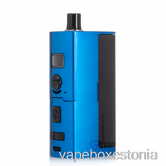 Vape Box Estonia Steam Crave Meson 100w Aio Komplekt Sinine